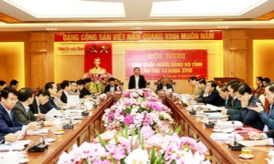 Một số kết quả trong công tác tổ chức xây dựng đảng của Đảng bộ tỉnh Hà Tĩnh